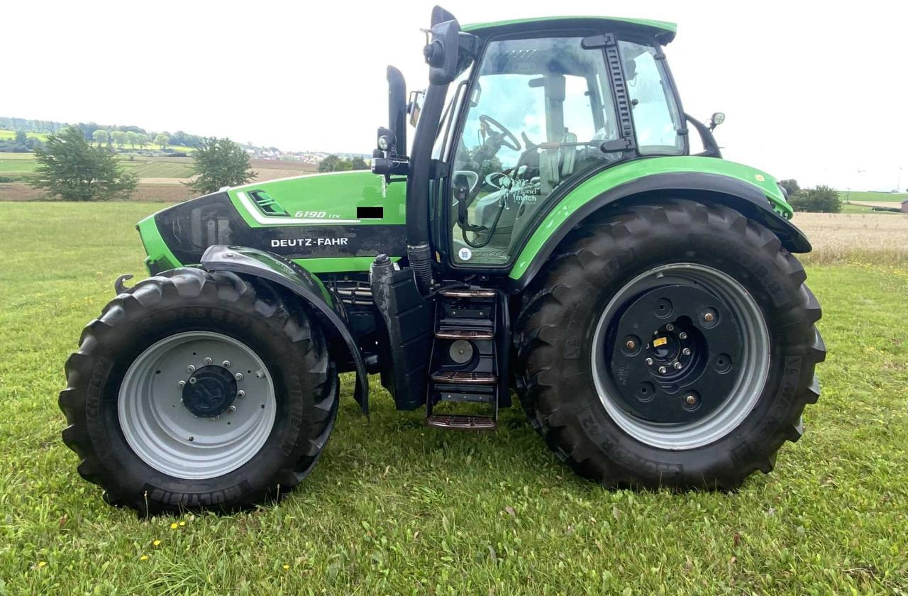 Deutz-Fahr 6190 Agrotron TTV - Трактор: снимка 3 Deutz-Fahr 6190 Agrotron TTV - Трактор: снимка 3