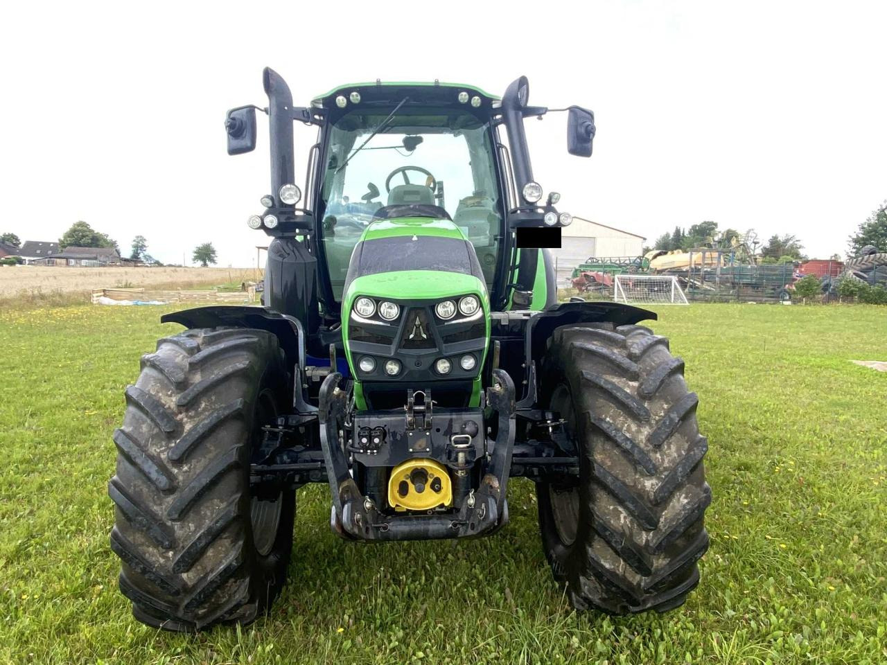 Deutz-Fahr 6190 Agrotron TTV - Трактор: снимка 5 Deutz-Fahr 6190 Agrotron TTV - Трактор: снимка 5