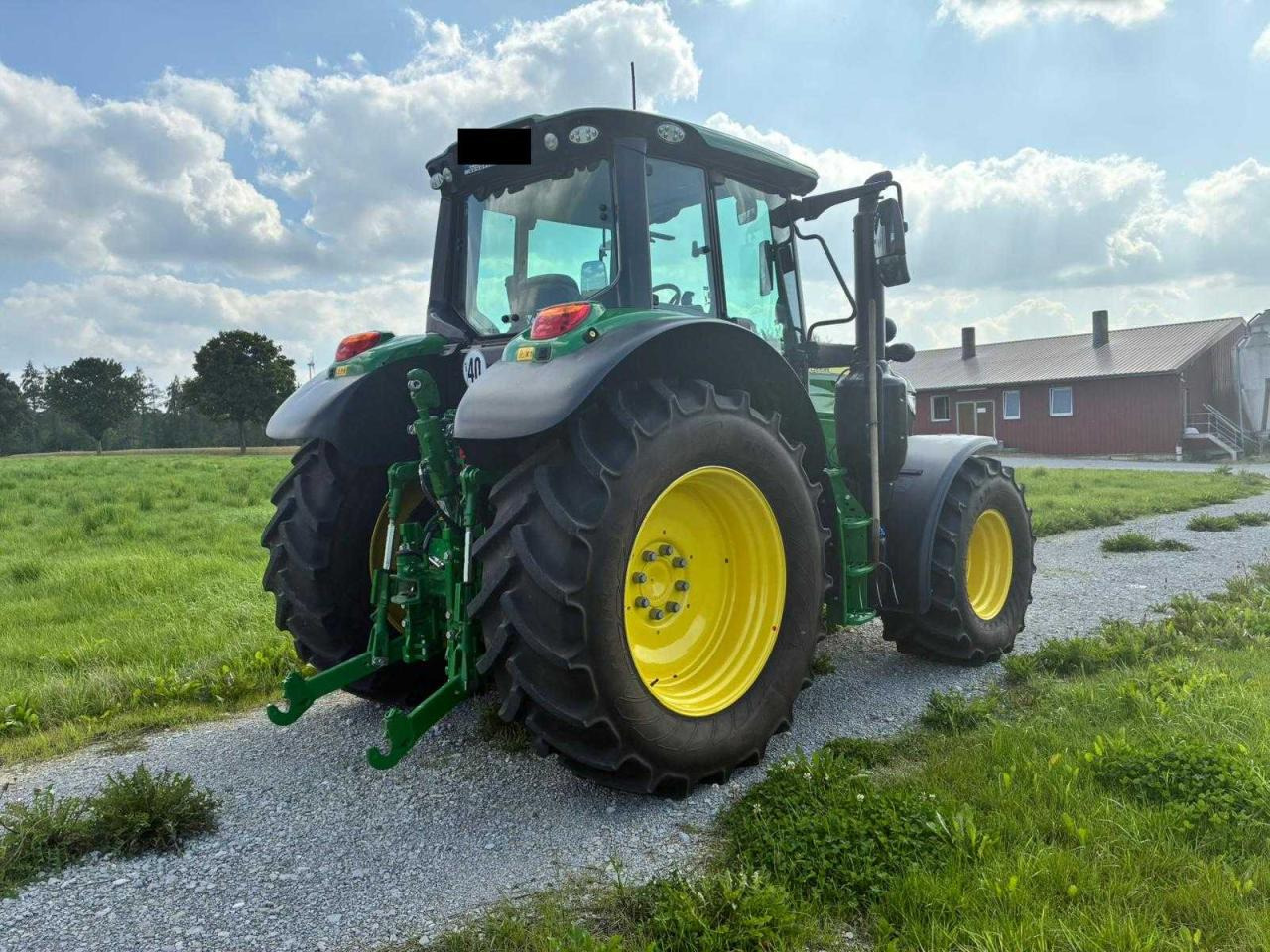 John Deere 6140M - Трактор: снимка 4 John Deere 6140M - Трактор: снимка 4