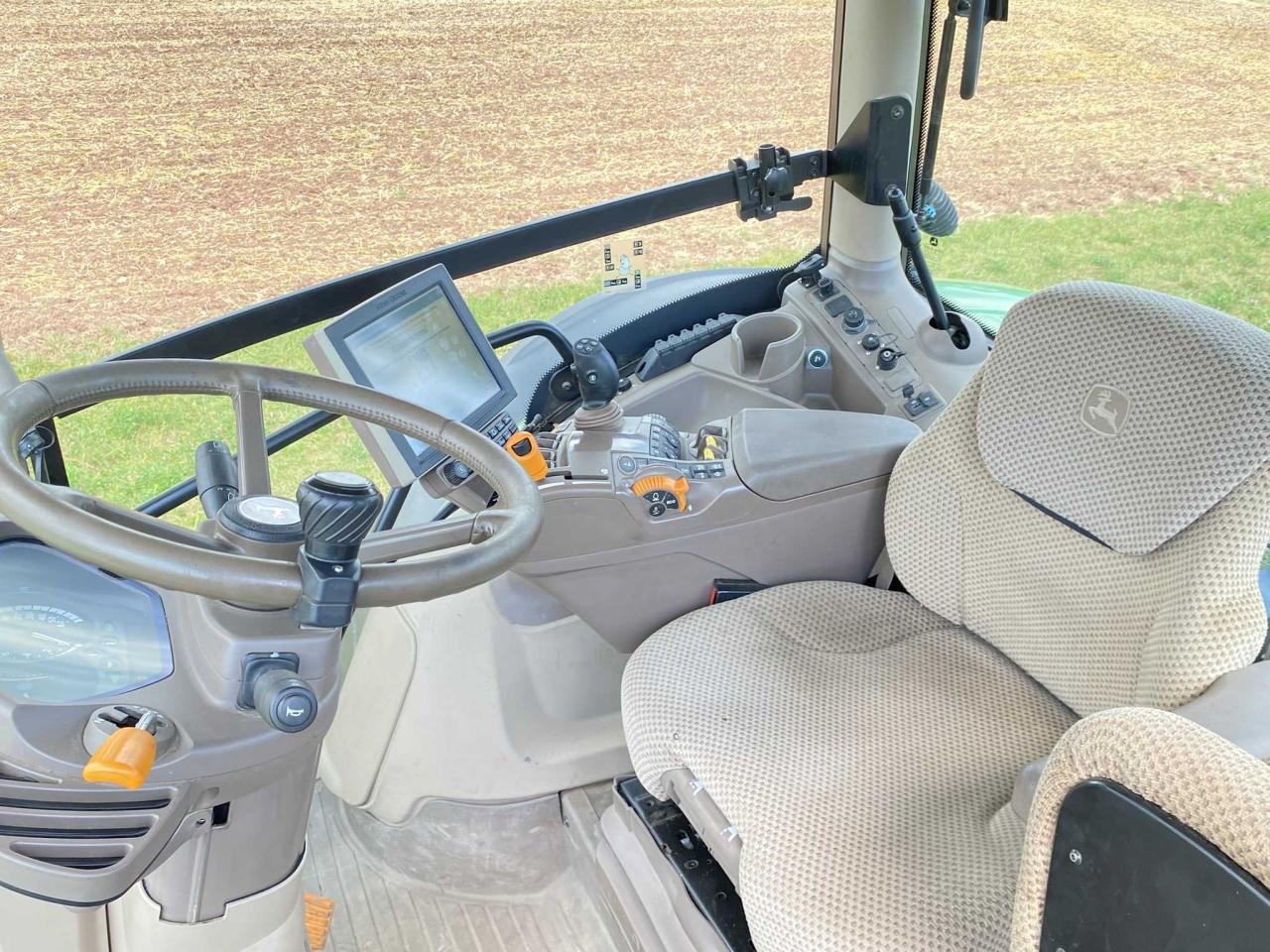 John Deere 6195 R Vollausrüstun - Трактор: снимка 5 John Deere 6195 R Vollausrüstun - Трактор: снимка 5