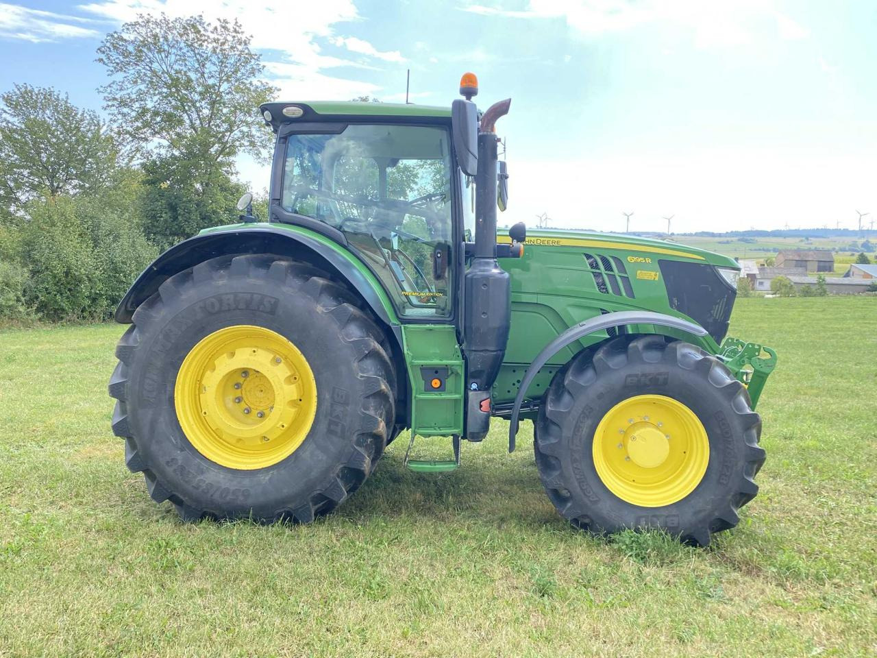 John Deere 6195 R Vollausrüstun - Трактор: снимка 4 John Deere 6195 R Vollausrüstun - Трактор: снимка 4