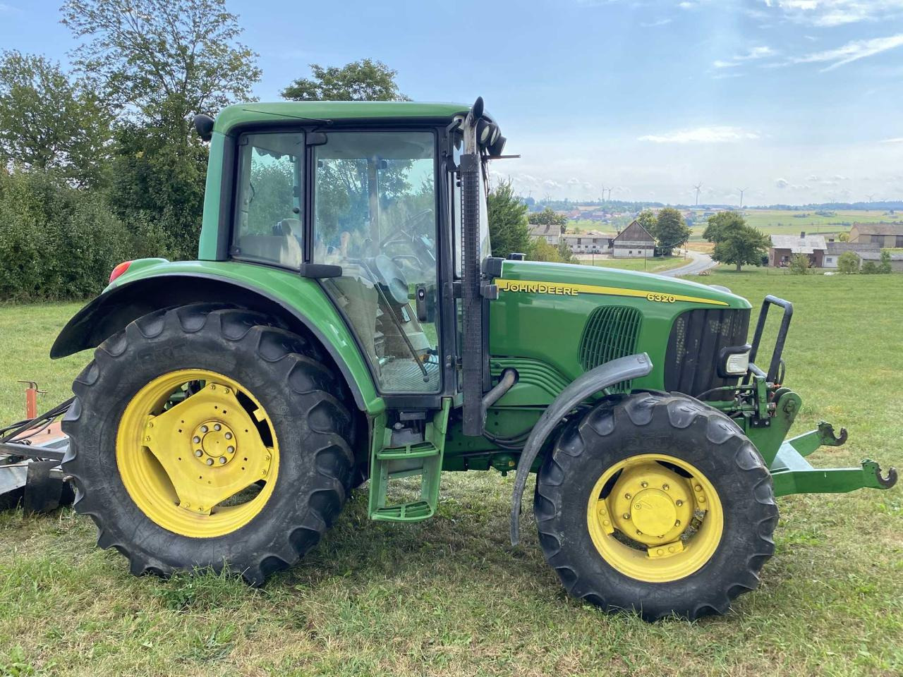 John Deere 6320 Premium - Трактор: снимка 3 John Deere 6320 Premium - Трактор: снимка 3