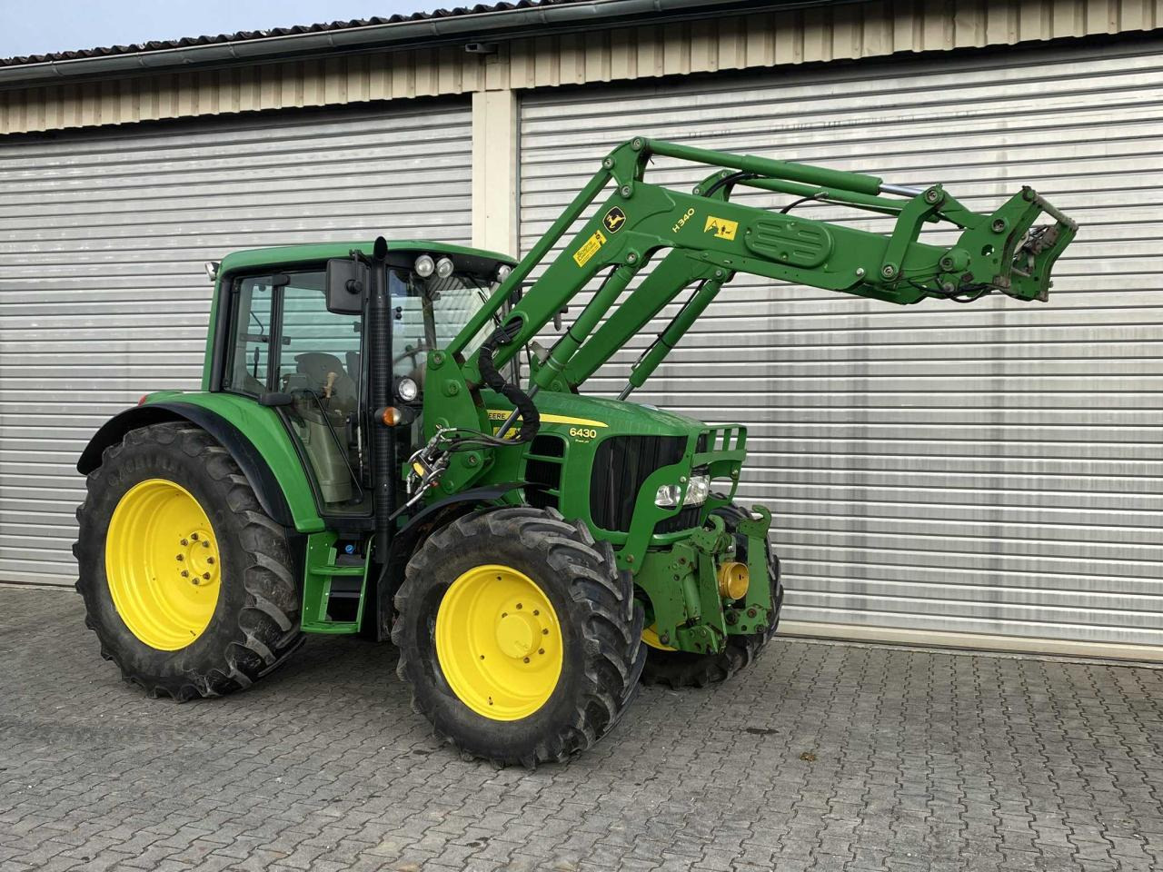 John Deere 6430 Premium - Трактор: снимка 1 John Deere 6430 Premium - Трактор: снимка 1