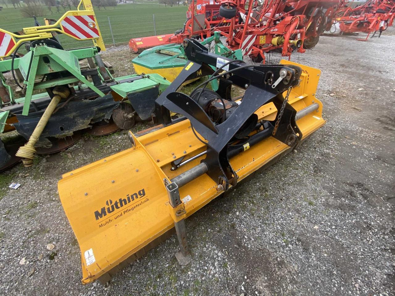 Müthing MU280 - Косачка-шредер: снимка 1 Müthing MU280 - Косачка-шредер: снимка 1