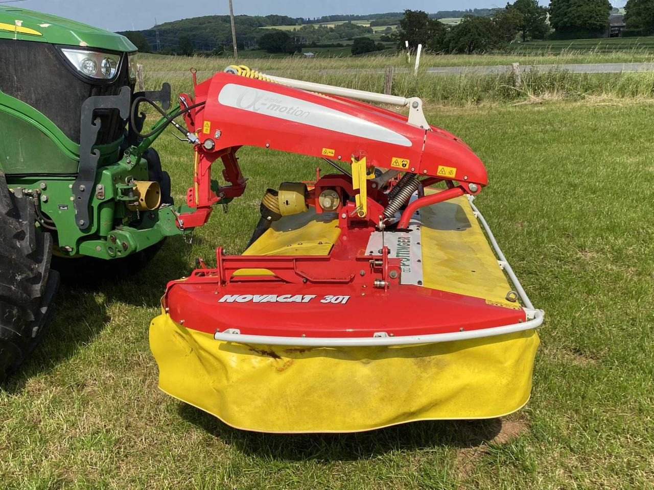 Pöttinger NOVACAT 301 alpha-mo - Косачка: снимка 5 Pöttinger NOVACAT 301 alpha-mo - Косачка: снимка 5