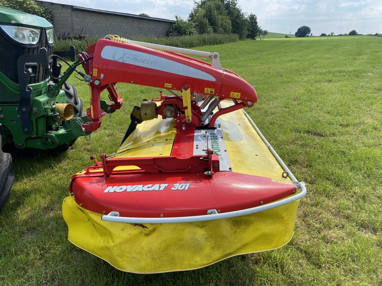 Pöttinger NOVACAT 301 alpha-mo - Косачка: снимка 4 Pöttinger NOVACAT 301 alpha-mo - Косачка: снимка 4