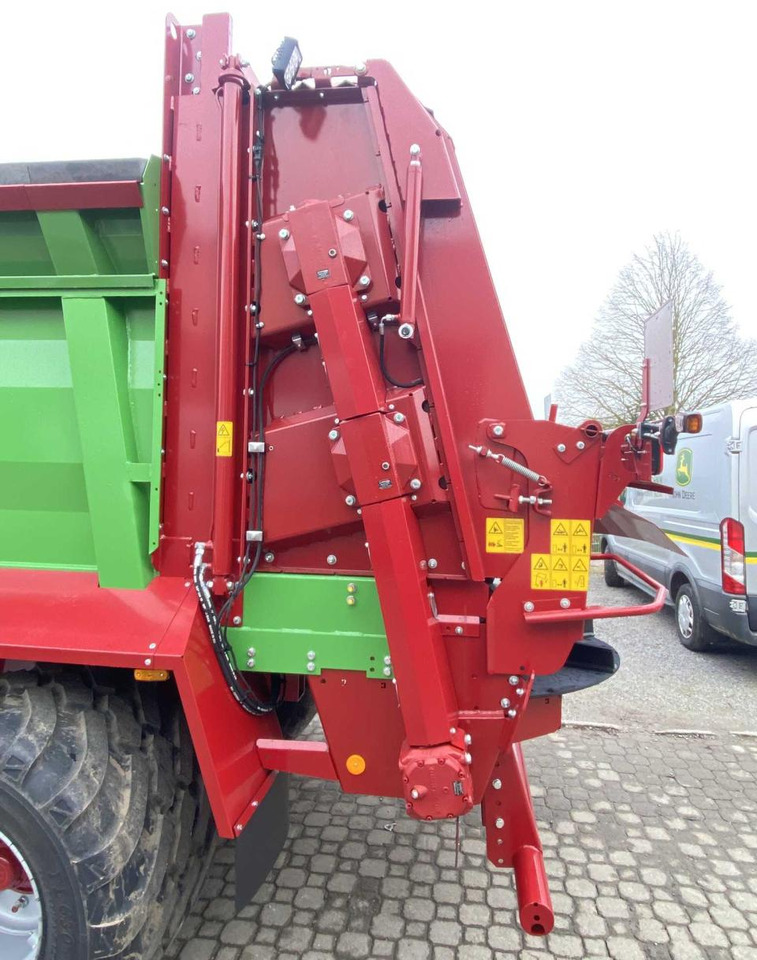 Strautmann VS 1805 - Разпръсквач за оборски тор: снимка 5 Strautmann VS 1805 - Разпръсквач за оборски тор: снимка 5