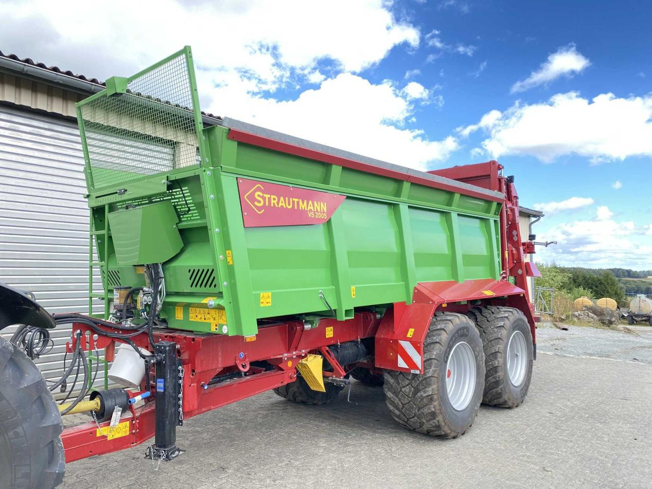 Strautmann VS 2005 Wiegestreuer - Разпръсквач за оборски тор: снимка 1 Strautmann VS 2005 Wiegestreuer - Разпръсквач за оборски тор: снимка 1