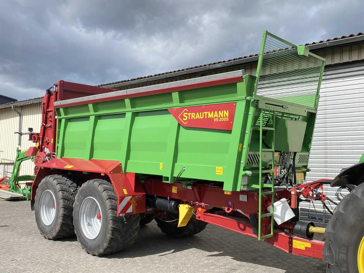Strautmann VS 2005 Wiegestreuer - Разпръсквач за оборски тор: снимка 2 Strautmann VS 2005 Wiegestreuer - Разпръсквач за оборски тор: снимка 2