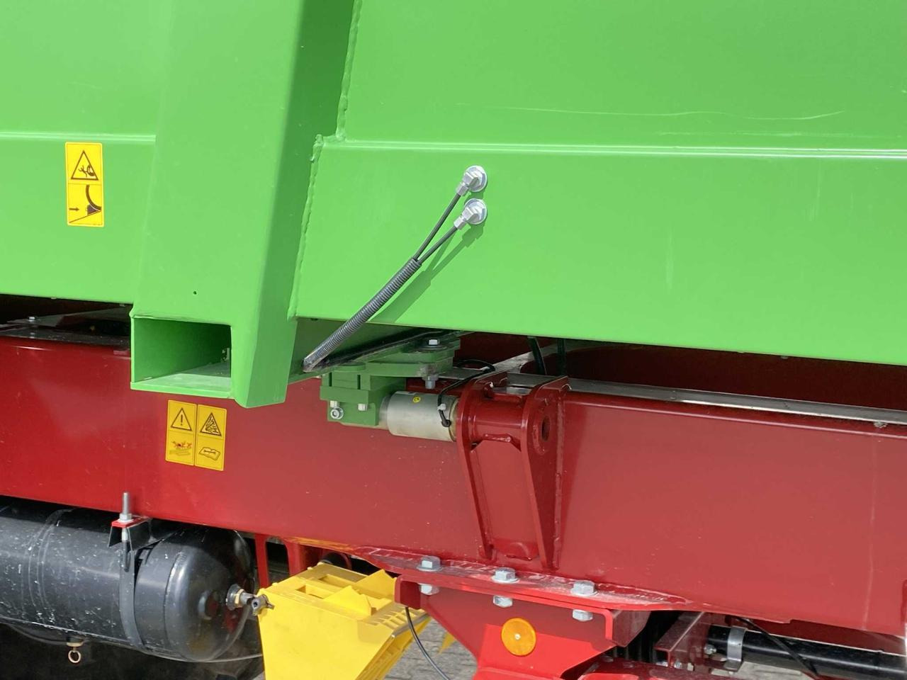 Strautmann VS 2005 Wiegestreuer - Разпръсквач за оборски тор: снимка 4 Strautmann VS 2005 Wiegestreuer - Разпръсквач за оборски тор: снимка 4