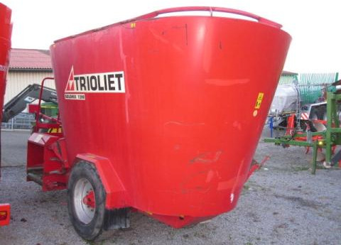 Trioliet SM2-1200VL - Миксер-вагон: снимка 3 Trioliet SM2-1200VL - Миксер-вагон: снимка 3