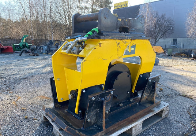Atlas Copco HC 850 - Виброплоча, Прикачен инвентар: снимка 1 Atlas Copco HC 850 - Виброплоча, Прикачен инвентар: снимка 1
