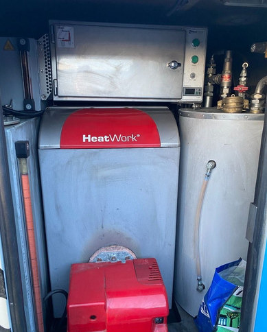 HeatWork HW3600 - Строително оборудване, Ремарке: снимка 5 HeatWork HW3600 - Строително оборудване, Ремарке: снимка 5