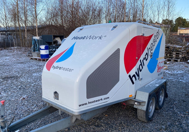 HeatWork HW3600 - Строително оборудване, Ремарке: снимка 2 HeatWork HW3600 - Строително оборудване, Ремарке: снимка 2