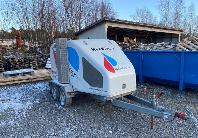 HeatWork HW3600 - Строително оборудване, Ремарке: снимка 1 HeatWork HW3600 - Строително оборудване, Ремарке: снимка 1