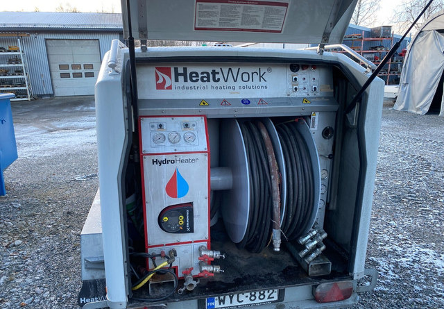 HeatWork HW3600 - Строително оборудване, Ремарке: снимка 3 HeatWork HW3600 - Строително оборудване, Ремарке: снимка 3