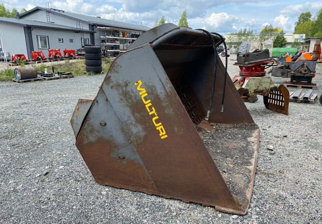 HyteraSeulakauha MPK 6/3 - Кофа за товарач: снимка 1 HyteraSeulakauha MPK 6/3 - Кофа за товарач: снимка 1