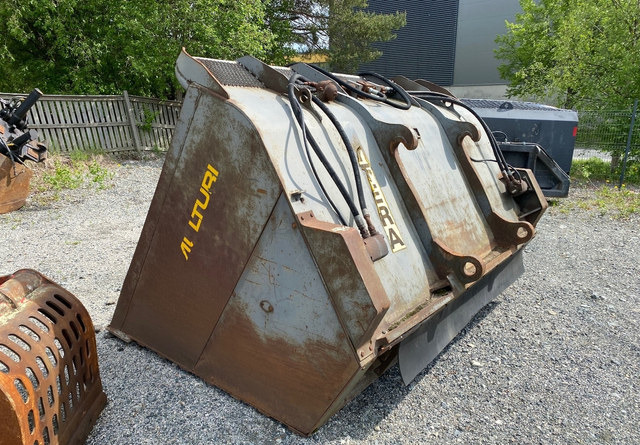 HyteraSeulakauha MPK 6/3 - Кофа за товарач: снимка 3 HyteraSeulakauha MPK 6/3 - Кофа за товарач: снимка 3