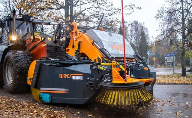 KVex RQ 280 - Четка за Строителна техника: снимка 1 KVex RQ 280 - Четка за Строителна техника: снимка 1