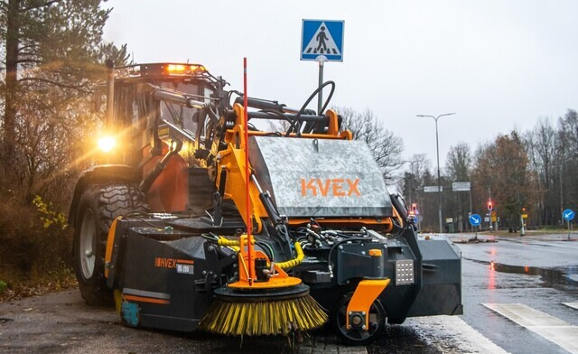 KVex RQ 280 - Четка за Строителна техника: снимка 2 KVex RQ 280 - Четка за Строителна техника: снимка 2