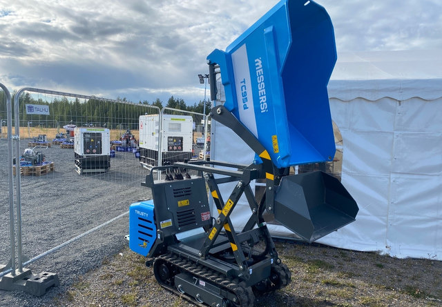 Messersi minidumpperi - Верижен самосвал: снимка 1 Messersi minidumpperi - Верижен самосвал: снимка 1