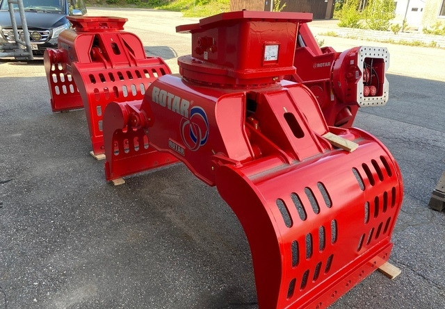 Rotar RG30 - Грайфер за Строителна техника: снимка 1 Rotar RG30 - Грайфер за Строителна техника: снимка 1