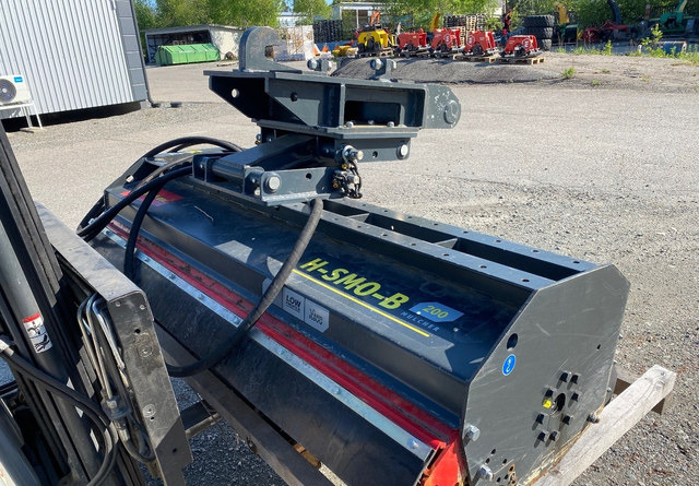 Seppi M. H-SMO-B 200 - Горски мулчер: снимка 3 Seppi M. H-SMO-B 200 - Горски мулчер: снимка 3