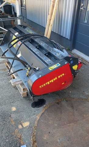 Seppi M. H-SMO-B 200 - Косачка-шредер: снимка 3 Seppi M. H-SMO-B 200 - Косачка-шредер: снимка 3