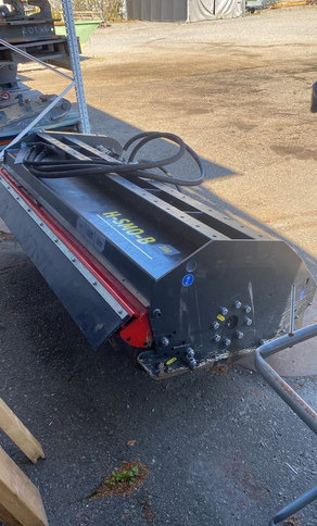 Seppi M. H-SMO-B 200 - Косачка-шредер: снимка 1 Seppi M. H-SMO-B 200 - Косачка-шредер: снимка 1