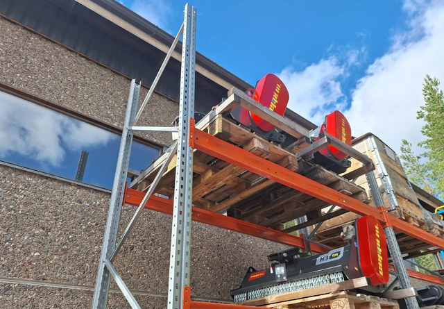 Seppi MH3 125cm Kampanja ! - Косачка-шредер: снимка 2 Seppi MH3 125cm Kampanja ! - Косачка-шредер: снимка 2