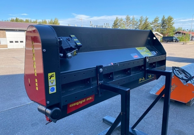 Seppi MH7 ja SMO-H3-125 - Косачка-шредер: снимка 2 Seppi MH7 ja SMO-H3-125 - Косачка-шредер: снимка 2