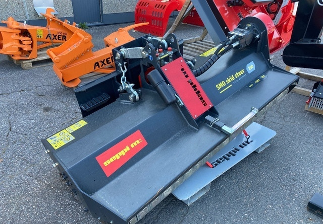 Seppi MH7 ja SMO-H3-125 - Косачка-шредер: снимка 3 Seppi MH7 ja SMO-H3-125 - Косачка-шредер: снимка 3