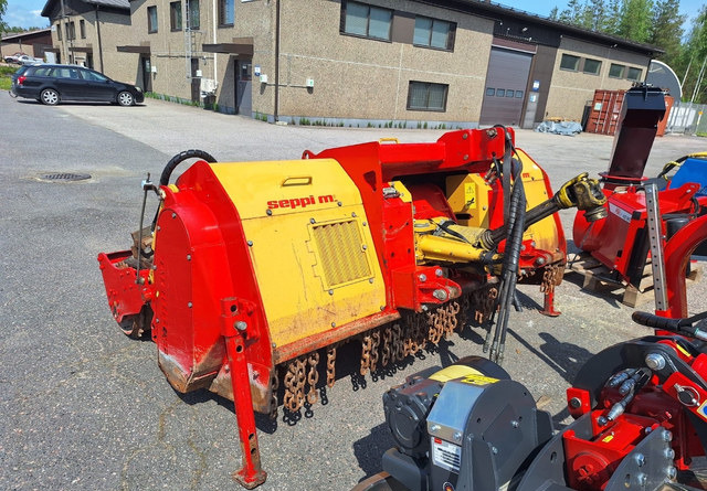 Seppi MMidisoil 250 - Горски мулчер: снимка 4 Seppi MMidisoil 250 - Горски мулчер: снимка 4