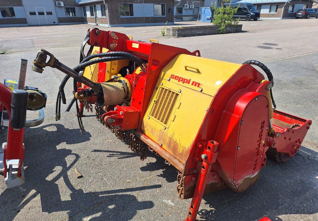 Seppi MMidisoil 250 - Горски мулчер: снимка 5 Seppi MMidisoil 250 - Горски мулчер: снимка 5