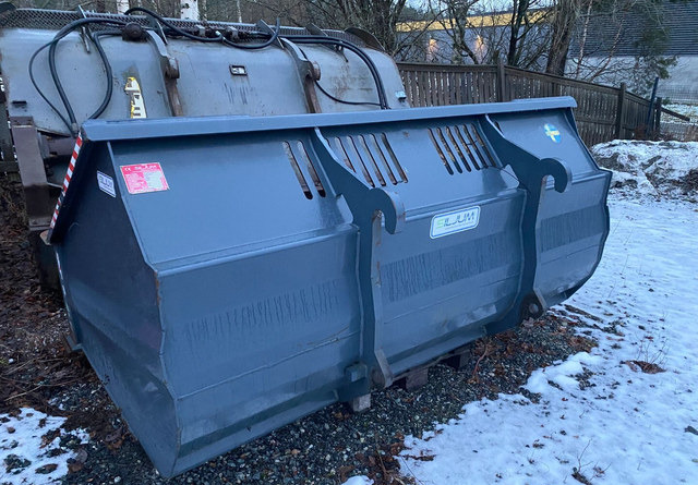 Siljum MekanPolannekauha 3,8m3 - Кофа за товарач: снимка 1 Siljum MekanPolannekauha 3,8m3 - Кофа за товарач: снимка 1