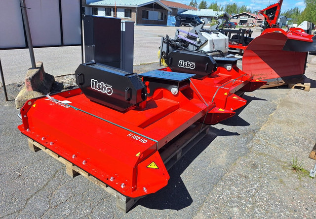 TokvamIlsbo H 160 HD - Шредер с телескопично рамо: снимка 2 TokvamIlsbo H 160 HD - Шредер с телескопично рамо: снимка 2