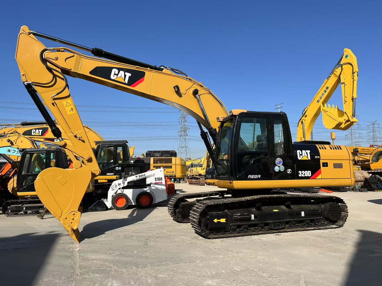CAT 320D - Верижен багер: снимка 5 CAT 320D - Верижен багер: снимка 5