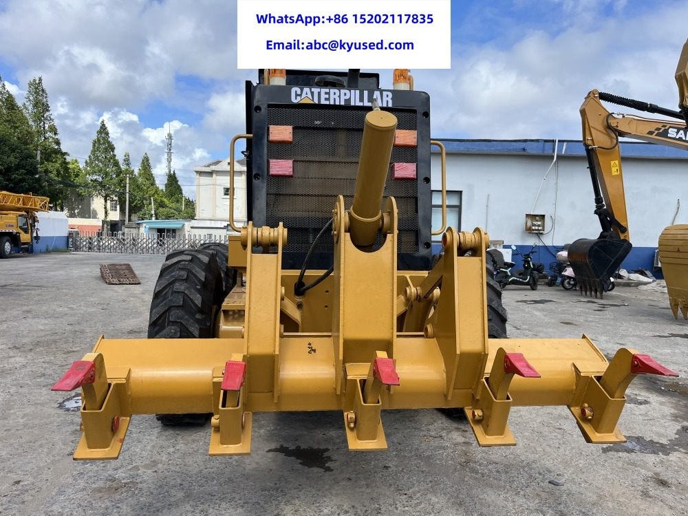 CATERPILLAR 140H 140G 140K 14H 12H 12G MOTOR GRADER - Грейдер: снимка 4 CATERPILLAR 140H 140G 140K 14H 12H 12G MOTOR GRADER - Грейдер: снимка 4