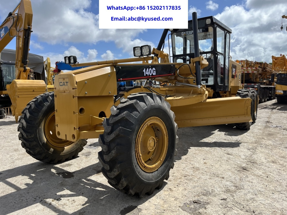 CATERPILLAR 140H 140G 140K 14H 12H 12G MOTOR GRADER - Грейдер: снимка 1 CATERPILLAR 140H 140G 140K 14H 12H 12G MOTOR GRADER - Грейдер: снимка 1