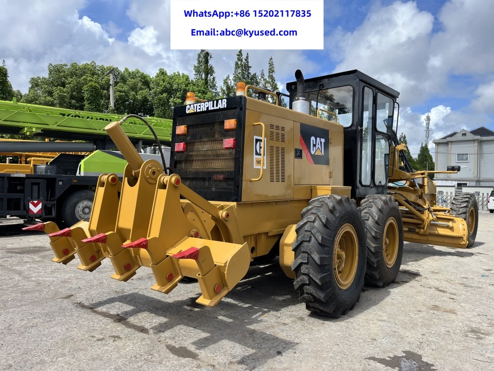 CATERPILLAR 140H 140G 140K 14H 12H 12G MOTOR GRADER - Грейдер: снимка 3 CATERPILLAR 140H 140G 140K 14H 12H 12G MOTOR GRADER - Грейдер: снимка 3