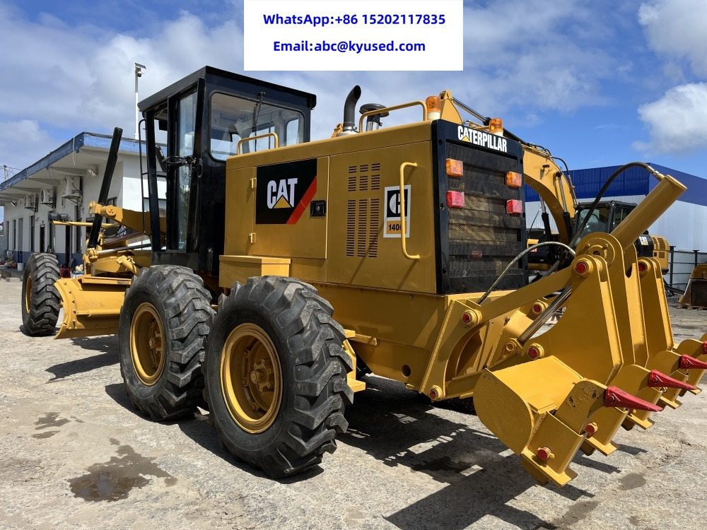CATERPILLAR 140H 140G 140K 14H 12H 12G MOTOR GRADER - Грейдер: снимка 5 CATERPILLAR 140H 140G 140K 14H 12H 12G MOTOR GRADER - Грейдер: снимка 5