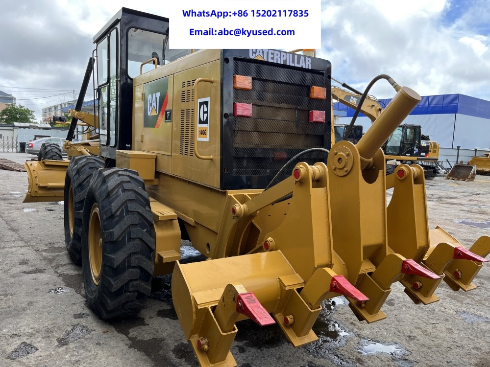 CATERPILLAR 140g 140h 140k 14h 120g 120h 160h 140m 12g - Грейдер: снимка 5 CATERPILLAR 140g 140h 140k 14h 120g 120h 160h 140m 12g - Грейдер: снимка 5