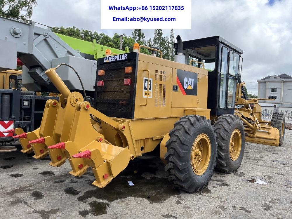 CATERPILLAR 140g 140h 140k 14h 120g 120h 160h 140m 12g - Грейдер: снимка 4 CATERPILLAR 140g 140h 140k 14h 120g 120h 160h 140m 12g - Грейдер: снимка 4
