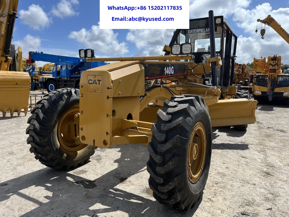 CATERPILLAR 140g 140h 140k 14h 120g 120h 160h 140m 12g - Грейдер: снимка 1 CATERPILLAR 140g 140h 140k 14h 120g 120h 160h 140m 12g - Грейдер: снимка 1