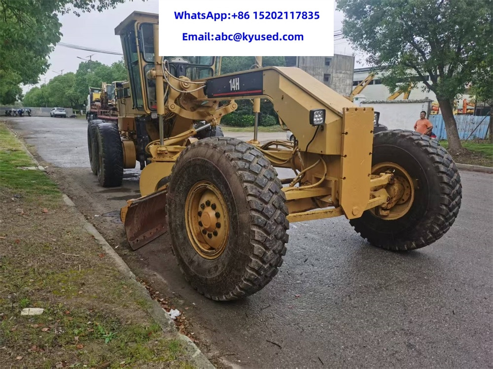 CATERPILLAR 14H 140H 140K 12G 12H MOTOR GRADER - Грейдер: снимка 2 CATERPILLAR 14H 140H 140K 12G 12H MOTOR GRADER - Грейдер: снимка 2