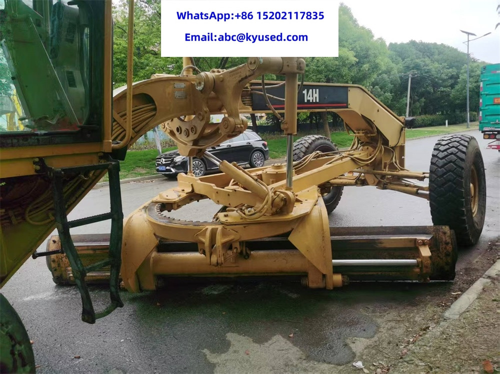 CATERPILLAR 14H 140H 140K 12G 12H MOTOR GRADER - Грейдер: снимка 5 CATERPILLAR 14H 140H 140K 12G 12H MOTOR GRADER - Грейдер: снимка 5