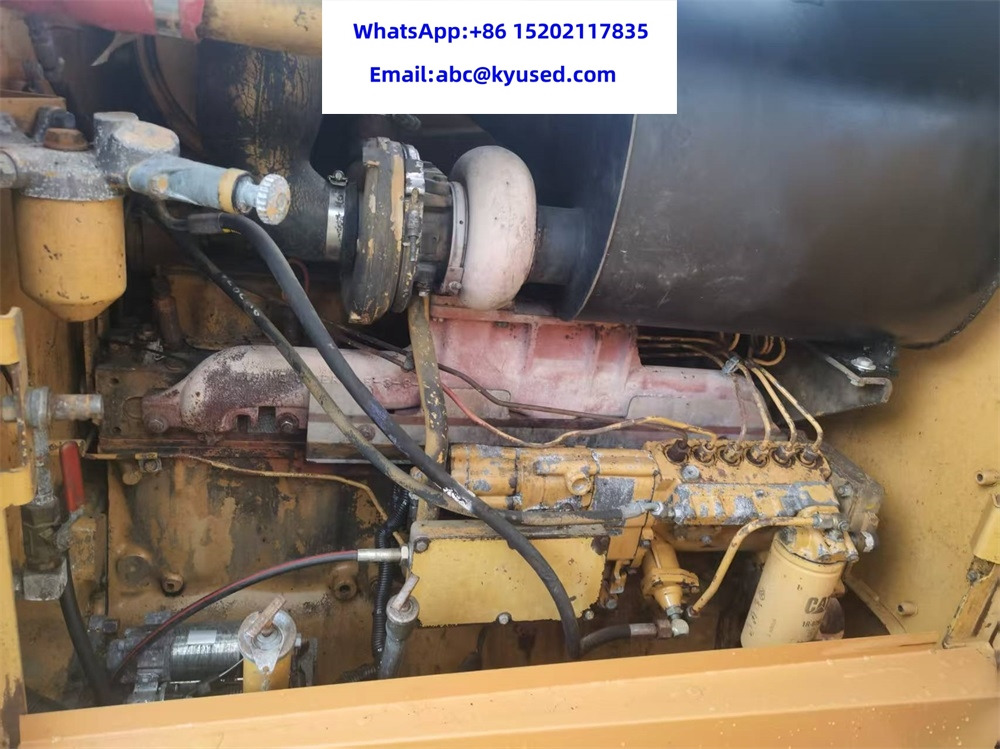 Грейдер CATERPILLAR 14H 140H 140K 12G 12H MOTOR GRADER: снимка 17
