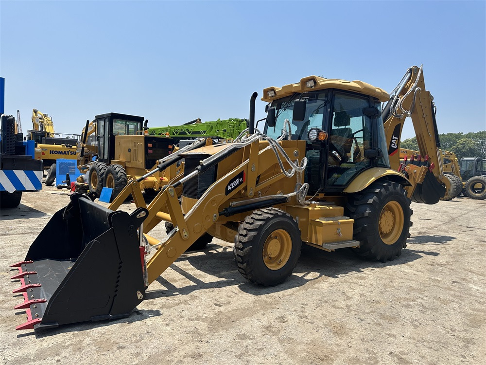 CATERPILLAR 420F 420f2 416e 428f 430F Used Backhoe Loader - Багер-товарач: снимка 4 CATERPILLAR 420F 420f2 416e 428f 430F Used Backhoe Loader - Багер-товарач: снимка 4