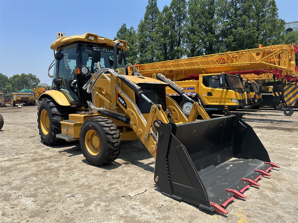 CATERPILLAR 420F 420f2 416e 428f Backhoe Loader - Багер-товарач: снимка 2 CATERPILLAR 420F 420f2 416e 428f Backhoe Loader - Багер-товарач: снимка 2