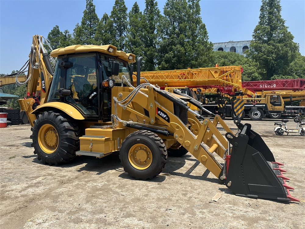 CATERPILLAR 420F 420f2 416e 428f Backhoe Loader - Багер-товарач: снимка 4 CATERPILLAR 420F 420f2 416e 428f Backhoe Loader - Багер-товарач: снимка 4